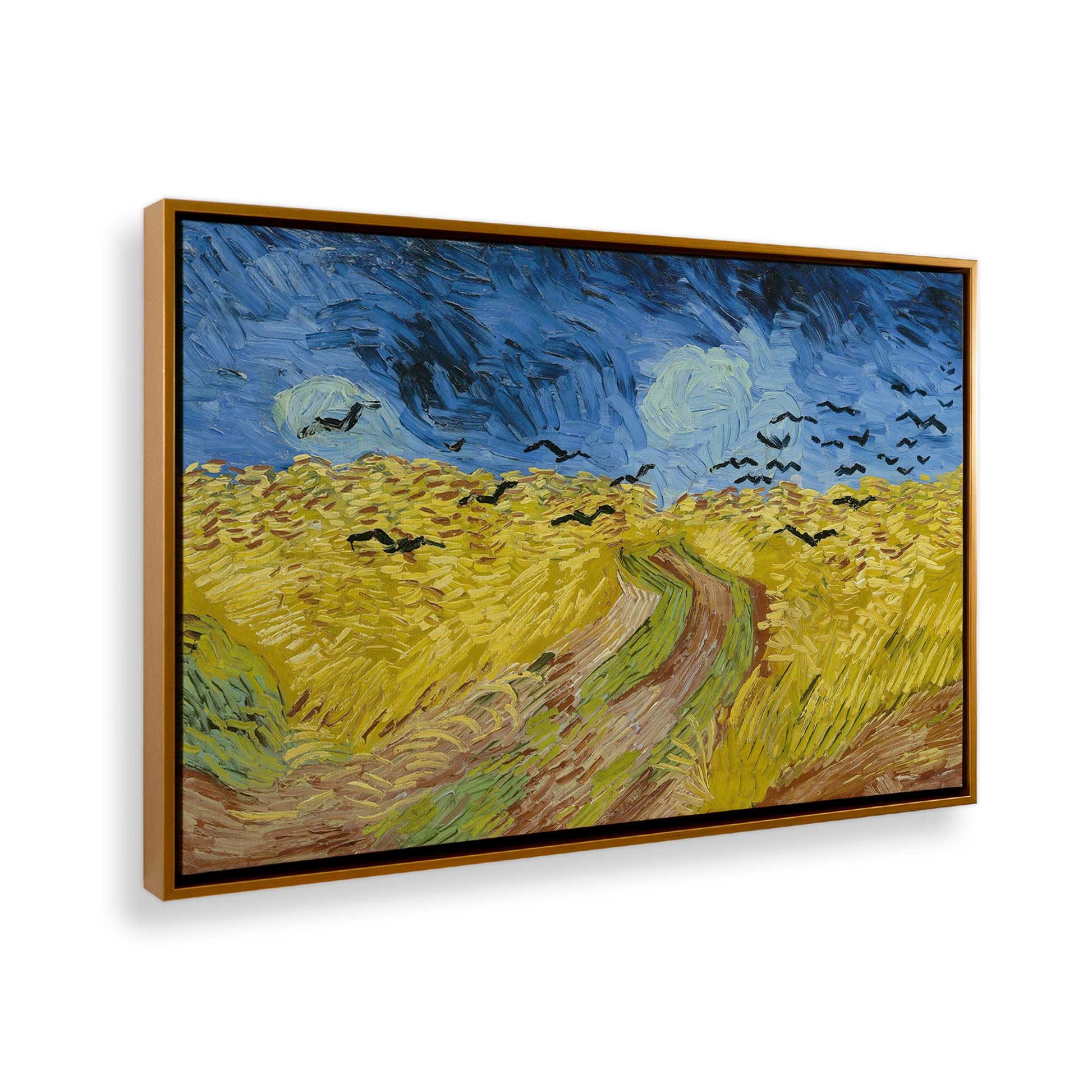 [Color:Polished Gold], Picture of the corner of the art