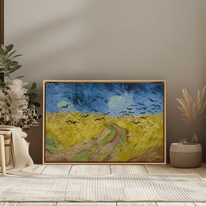 Picture of art in a room