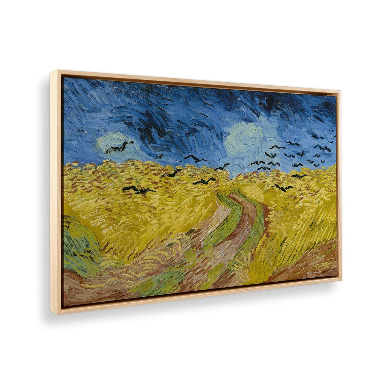 [Color:American Maple], Picture of the corner of the art