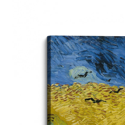 [Color:Stretched Canvas], Picture of the corner of the art