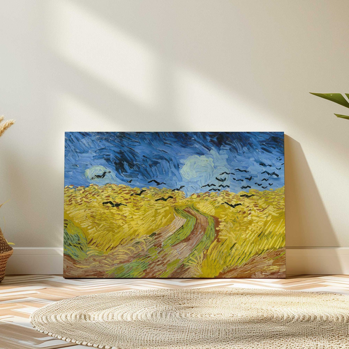Picture of art in a room