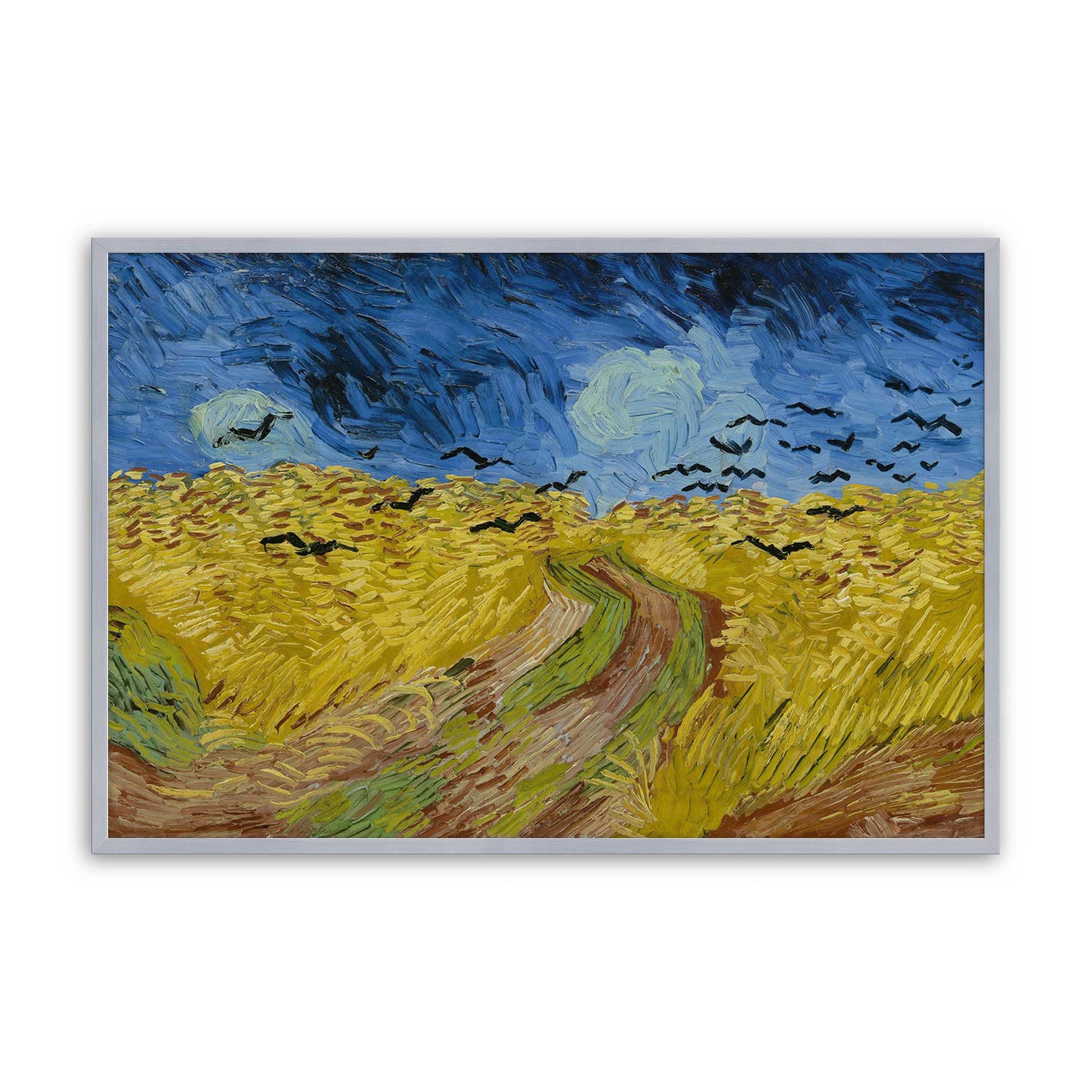 [Color:Polished Chrome], Picture of art in a Polished Chrome frame
