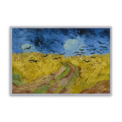 [Color:Polished Chrome], Picture of art in a Polished Chrome frame