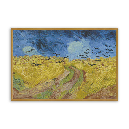 [Color:Polished Gold], Picture of art in a Polished Gold frame