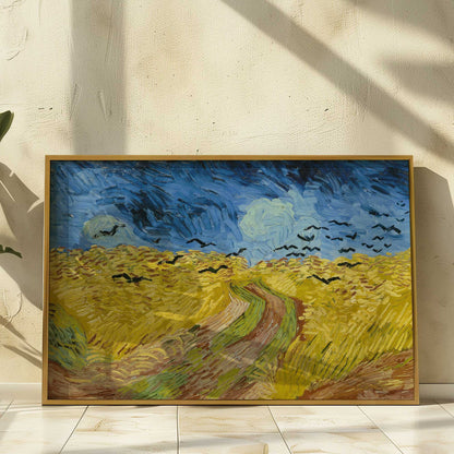 Picture of art in a room