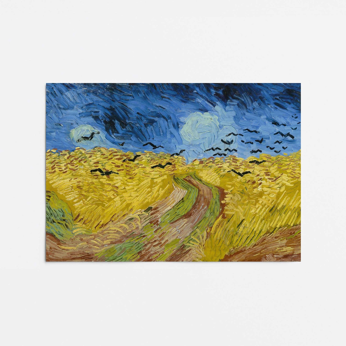 [Color:Rolled Print], Picture of close up of art