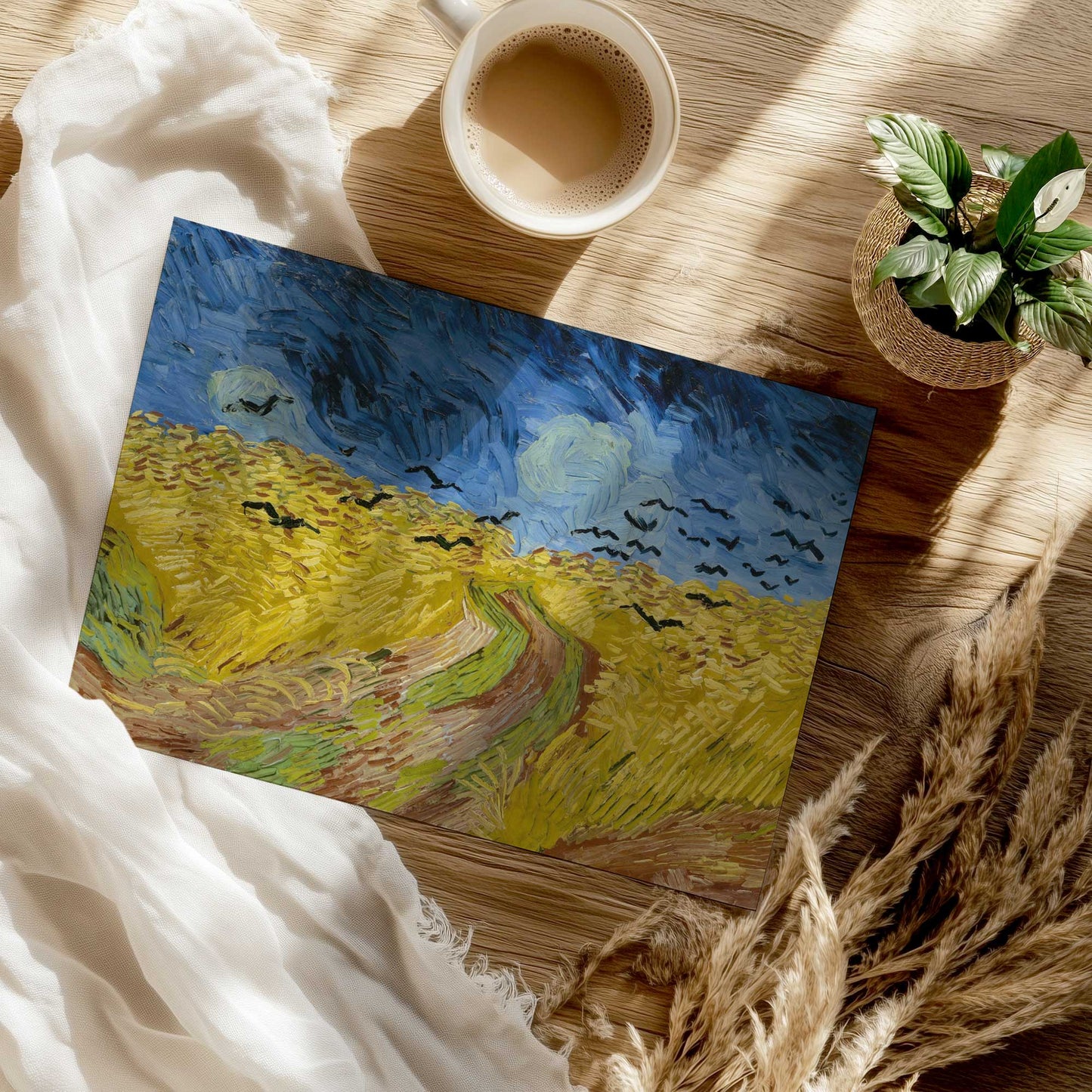 [Color:Rolled Print], Picture of close up of art