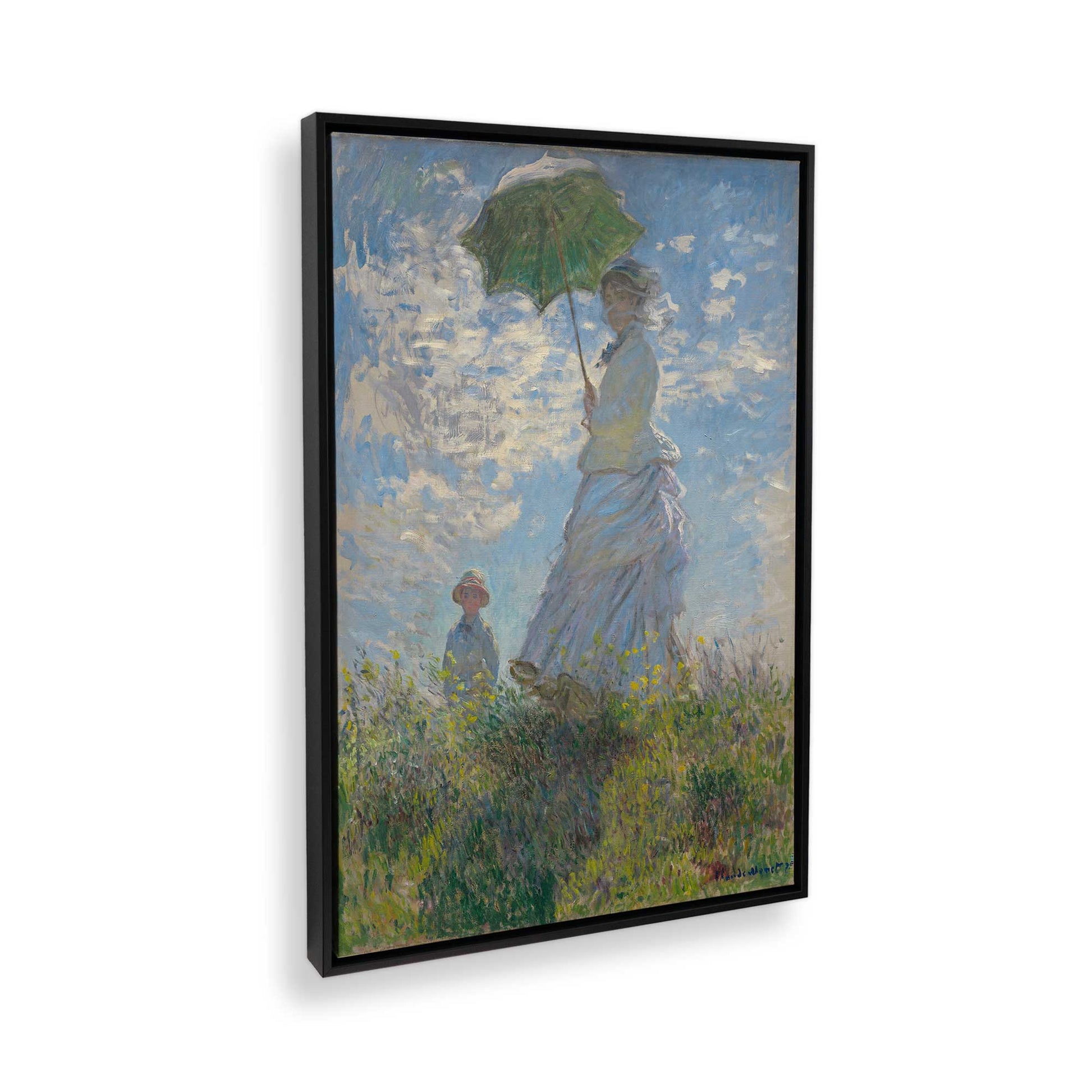 [Color:Satin Black], Picture of the corner of the art