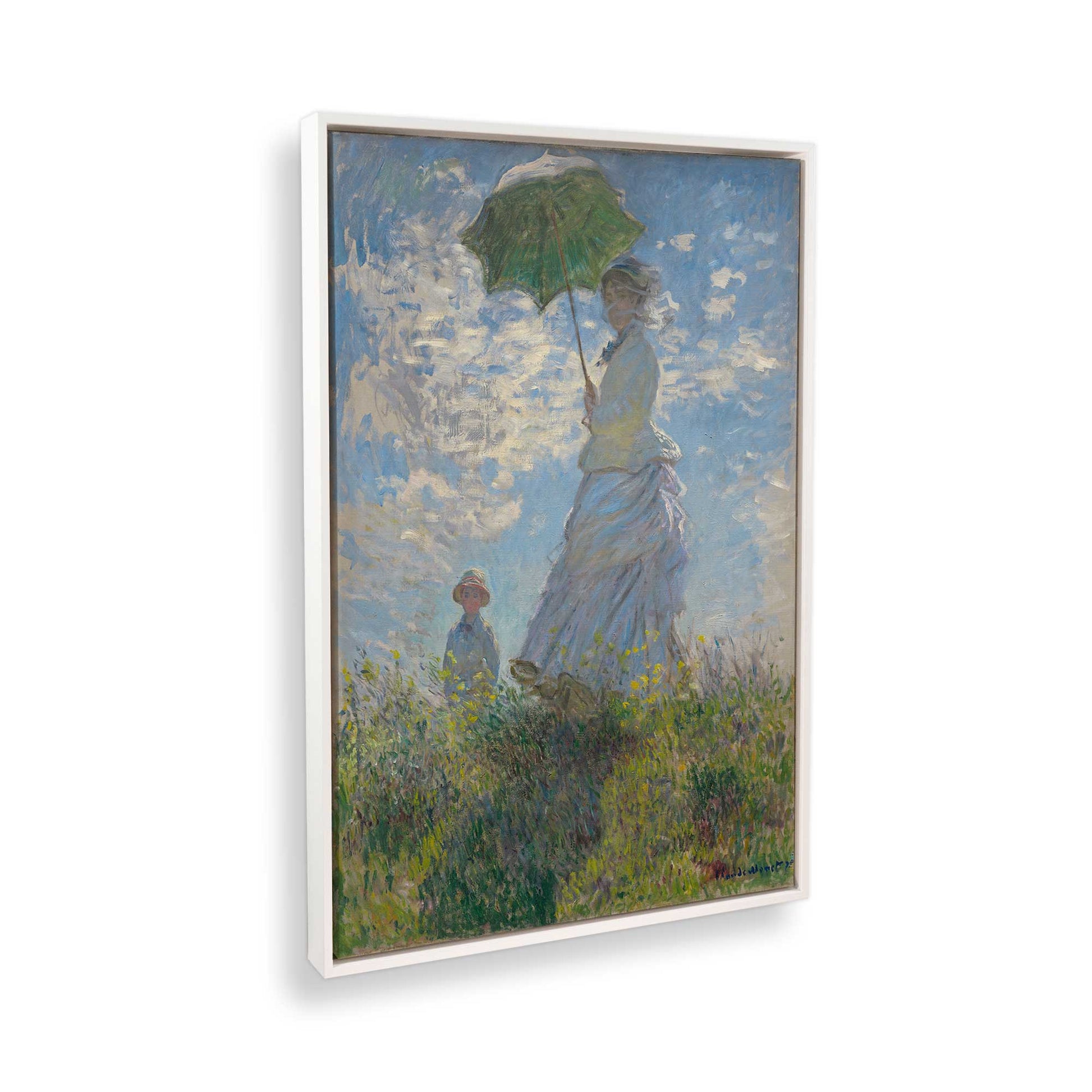 [Color:Opaque White], Picture of the corner of the art