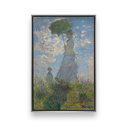 [Color:Polished Chrome], Picture of art in a Polished Chrome frame