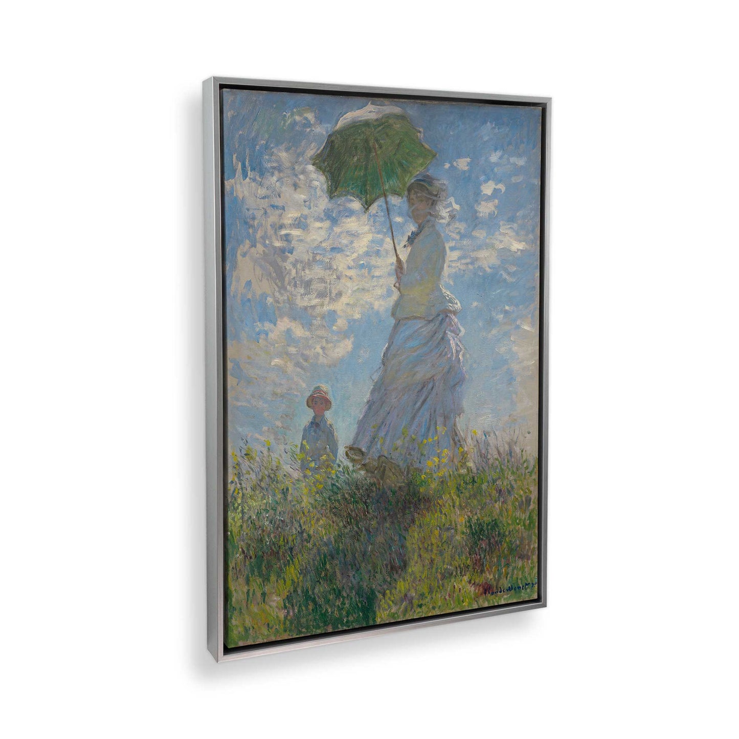 [Color:Polished Chrome], Picture of the corner of the art