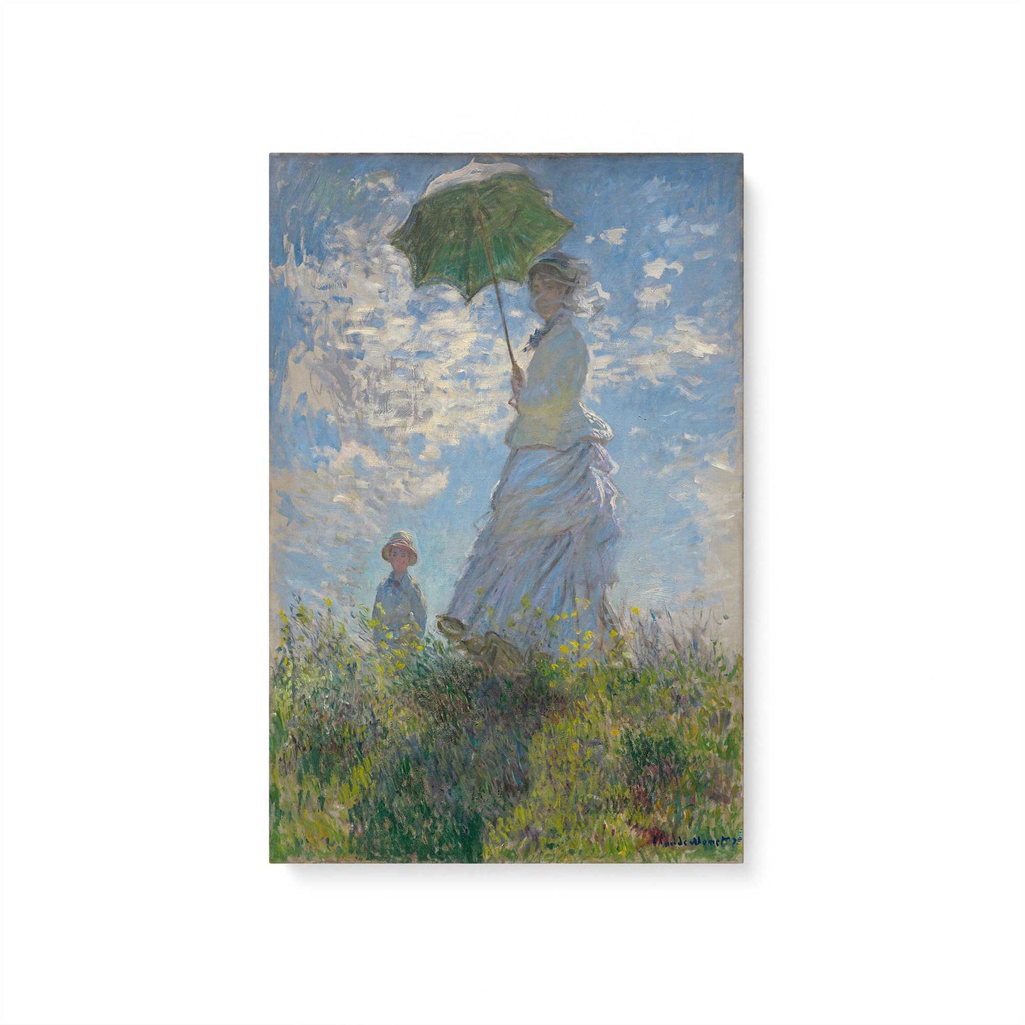 [Color:Stretched Canvas], Picture of art