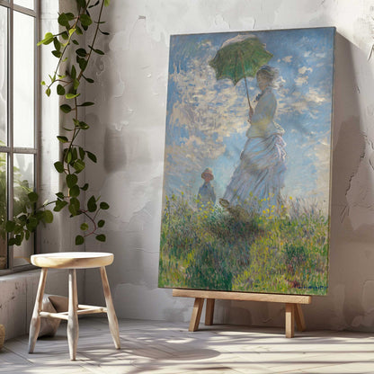 Picture of art in a room