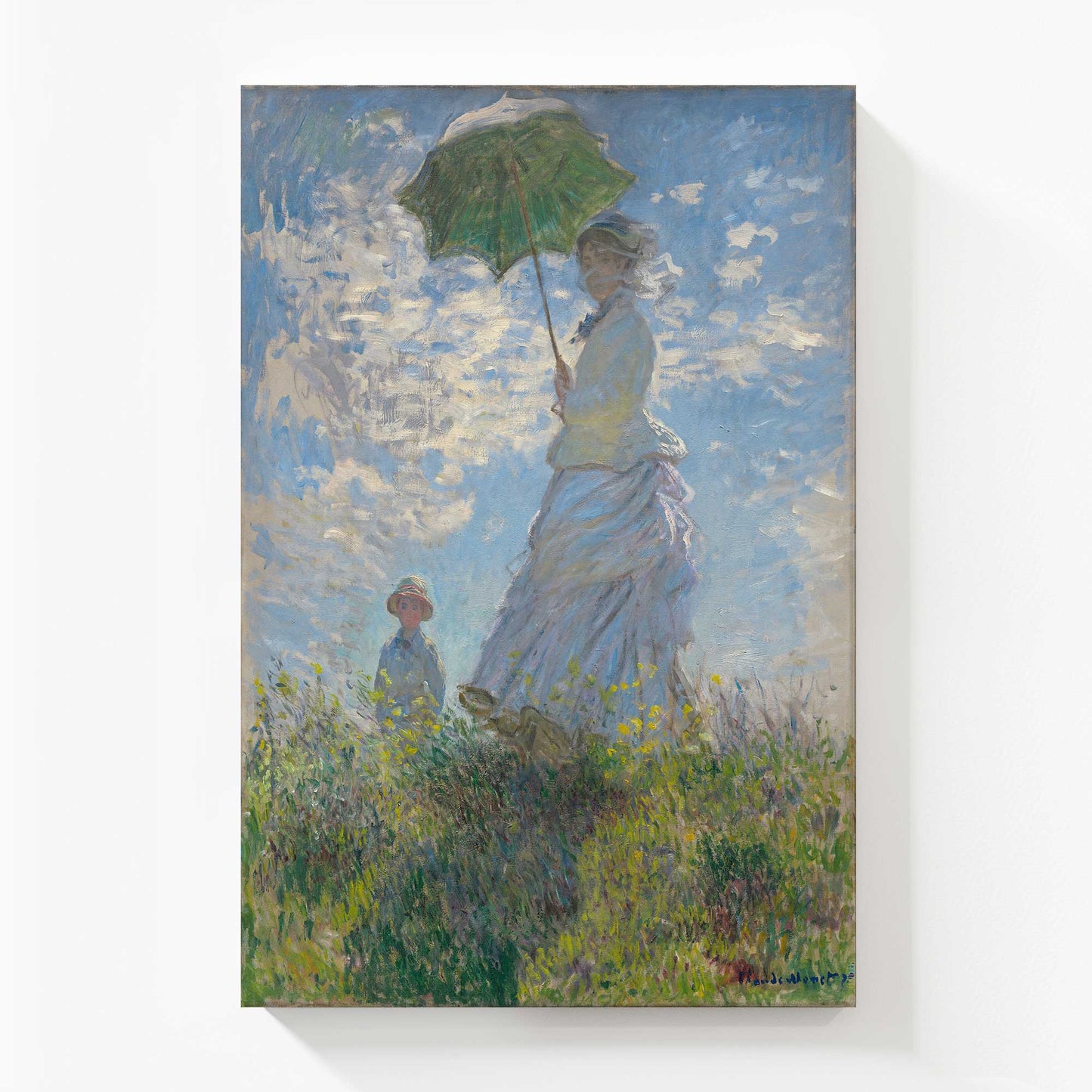 [Color:Stretched Canvas], Picture of art