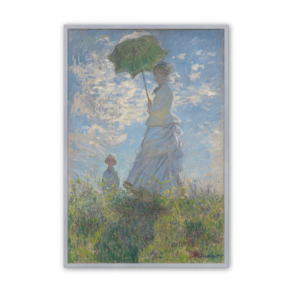 [Color:Polished Chrome], Picture of art in a Polished Chrome frame