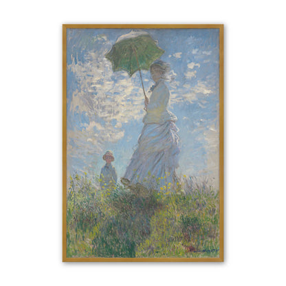 [Color:Polished Gold], Picture of art in a Polished Gold frame