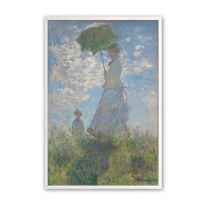 [Color:Opaque White], Picture of art in a Opaque White frame