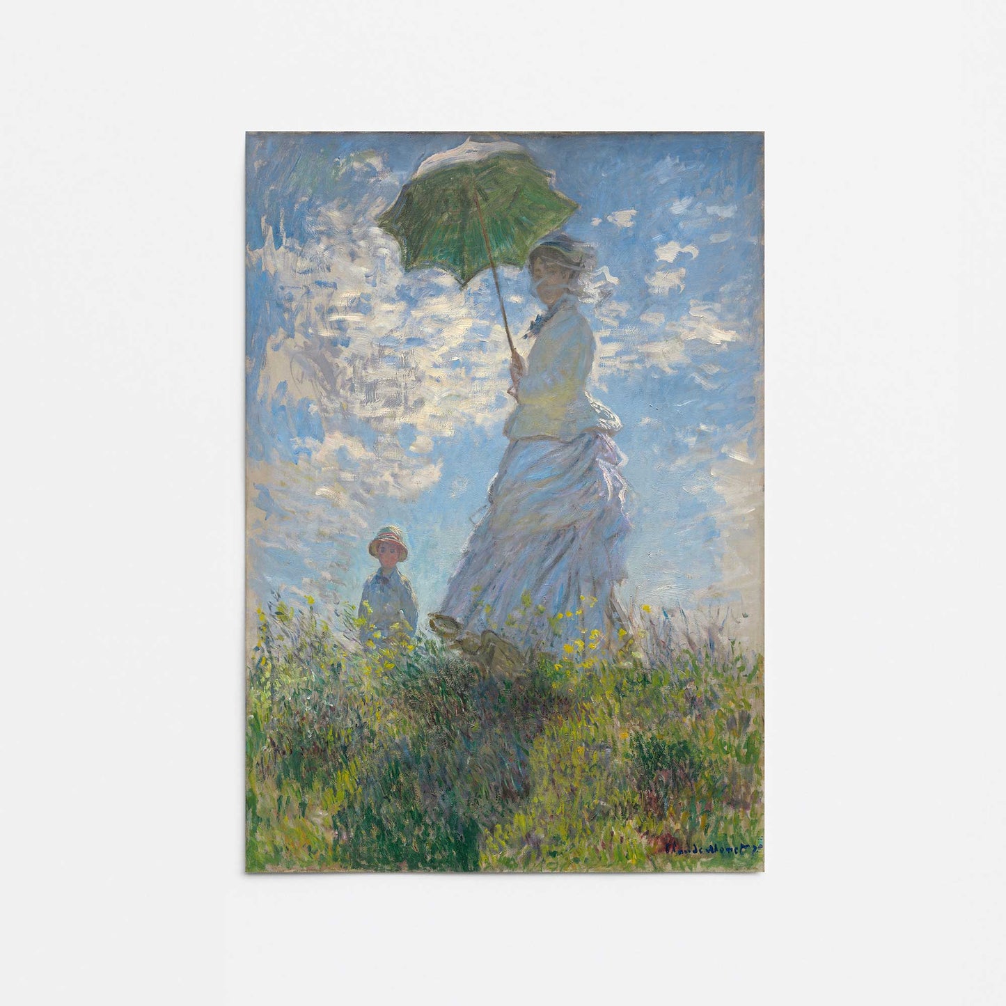 [Color:Rolled Print], Picture of close up of art