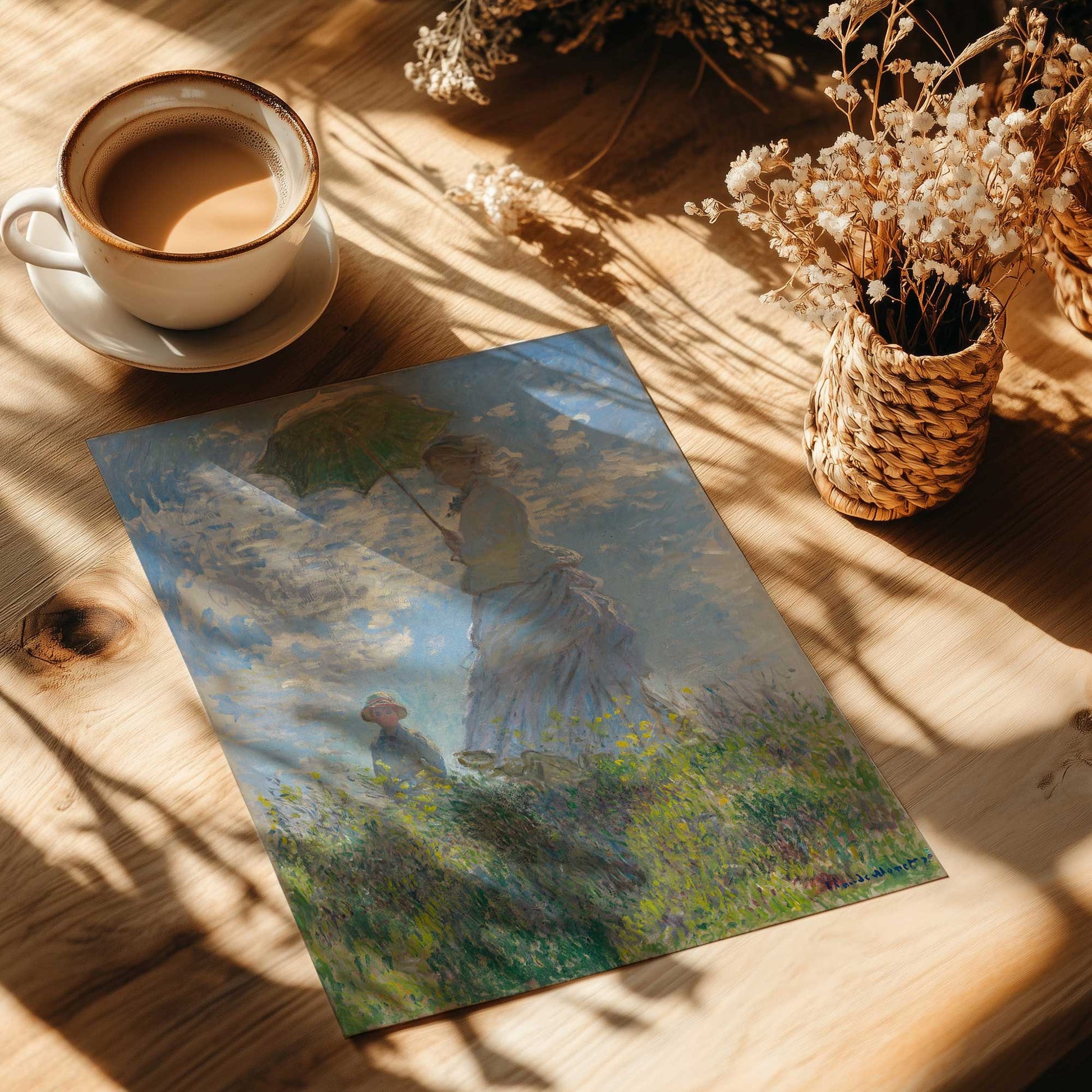 [Color:Rolled Print], Picture of close up of art