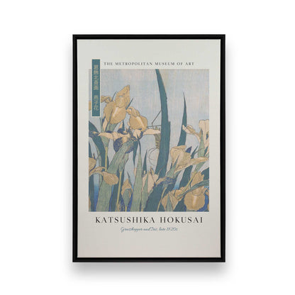 [Color:Satin Black], Picture of art in a Satin Black frame