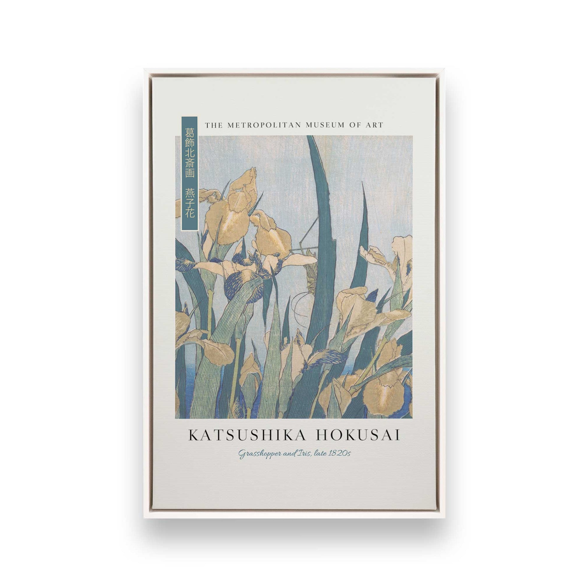 [Color:Opaque White], Picture of art in a White frame