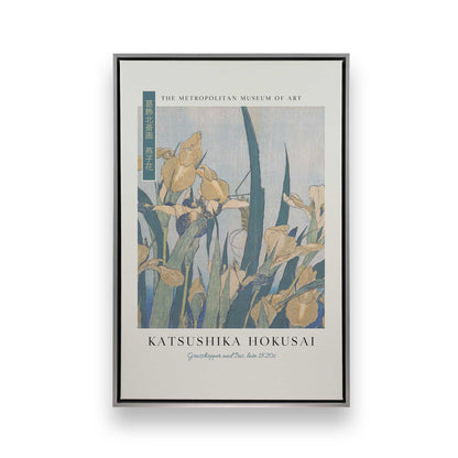 [Color:Polished Chrome], Picture of art in a Polished Chrome frame