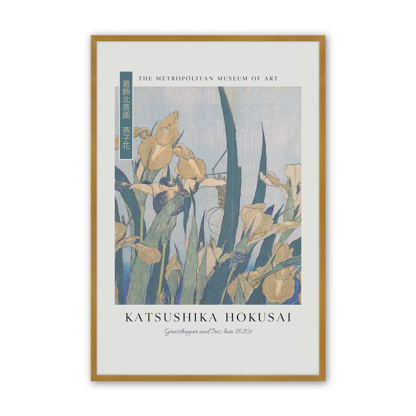 [Color:Polished Gold], Picture of art in a Polished Gold frame