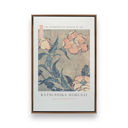 [Color:Walnut], Picture of art in a Walnut frame