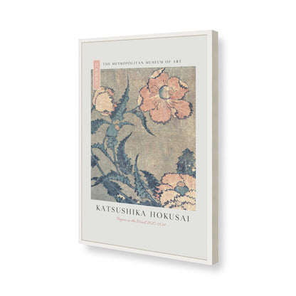 [Color:Opaque White], Picture of art in a Opaque White frame of the corner