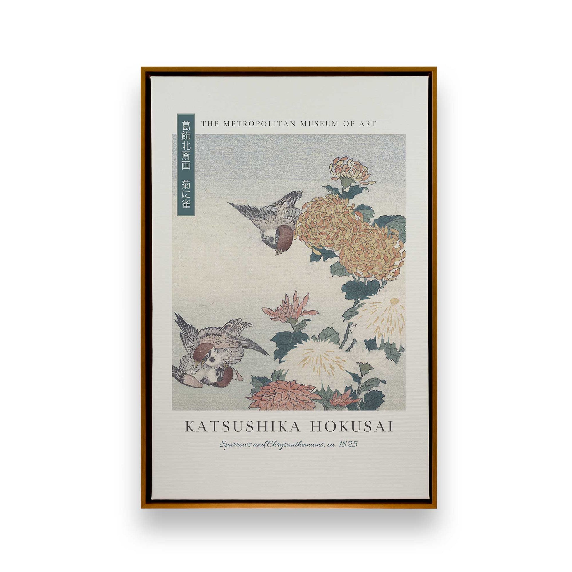 [Color:Polished Gold], Picture of art in a Polished Gold frame