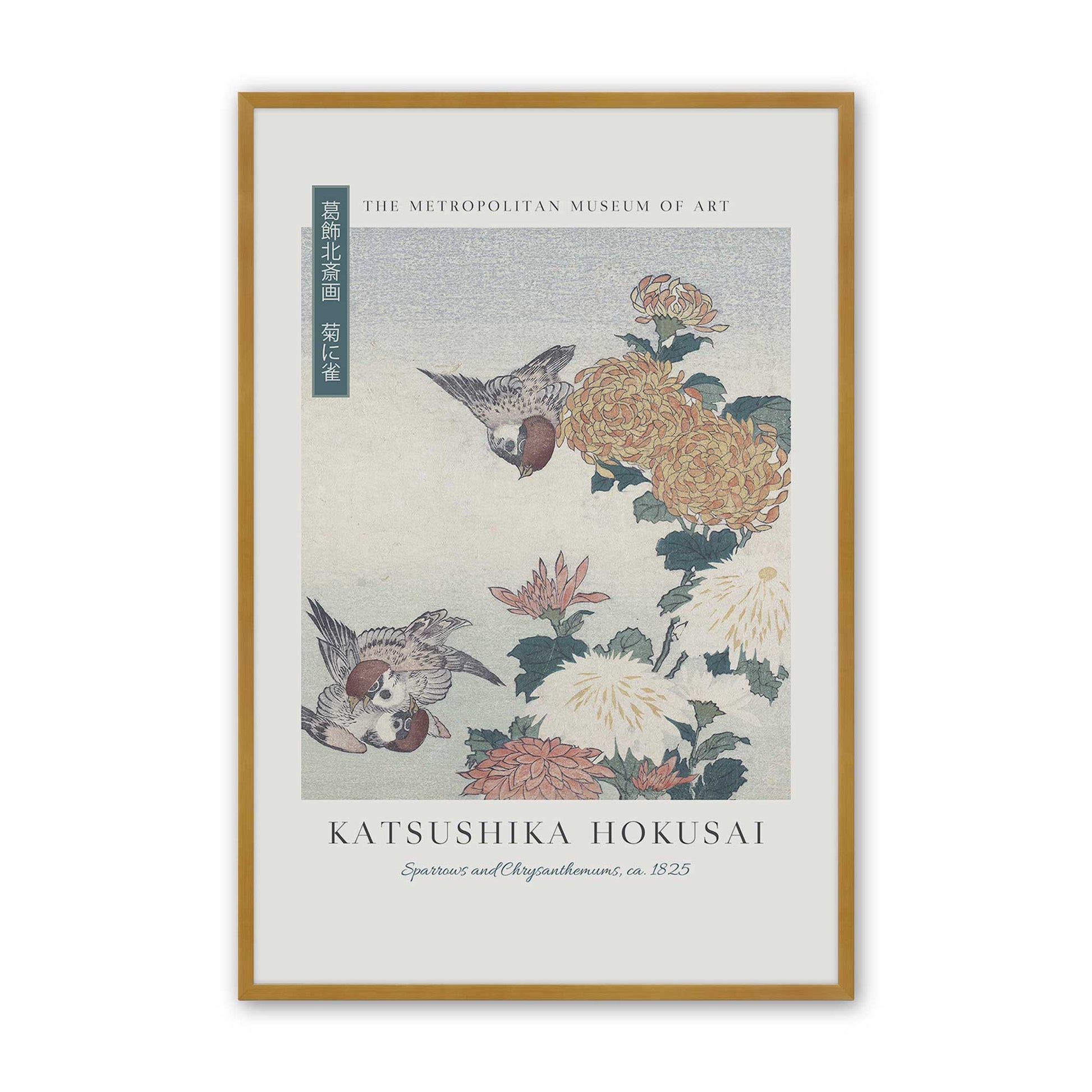[Color:Polished Gold], Picture of art in a Polished Gold frame