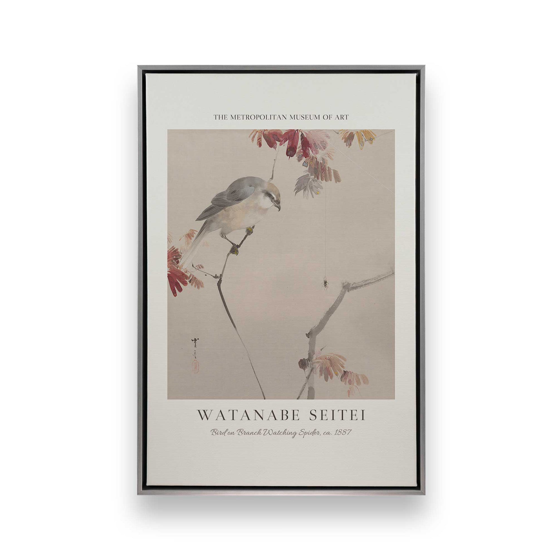 [Color:Polished Chrome], Picture of art in a Polished Chrome frame