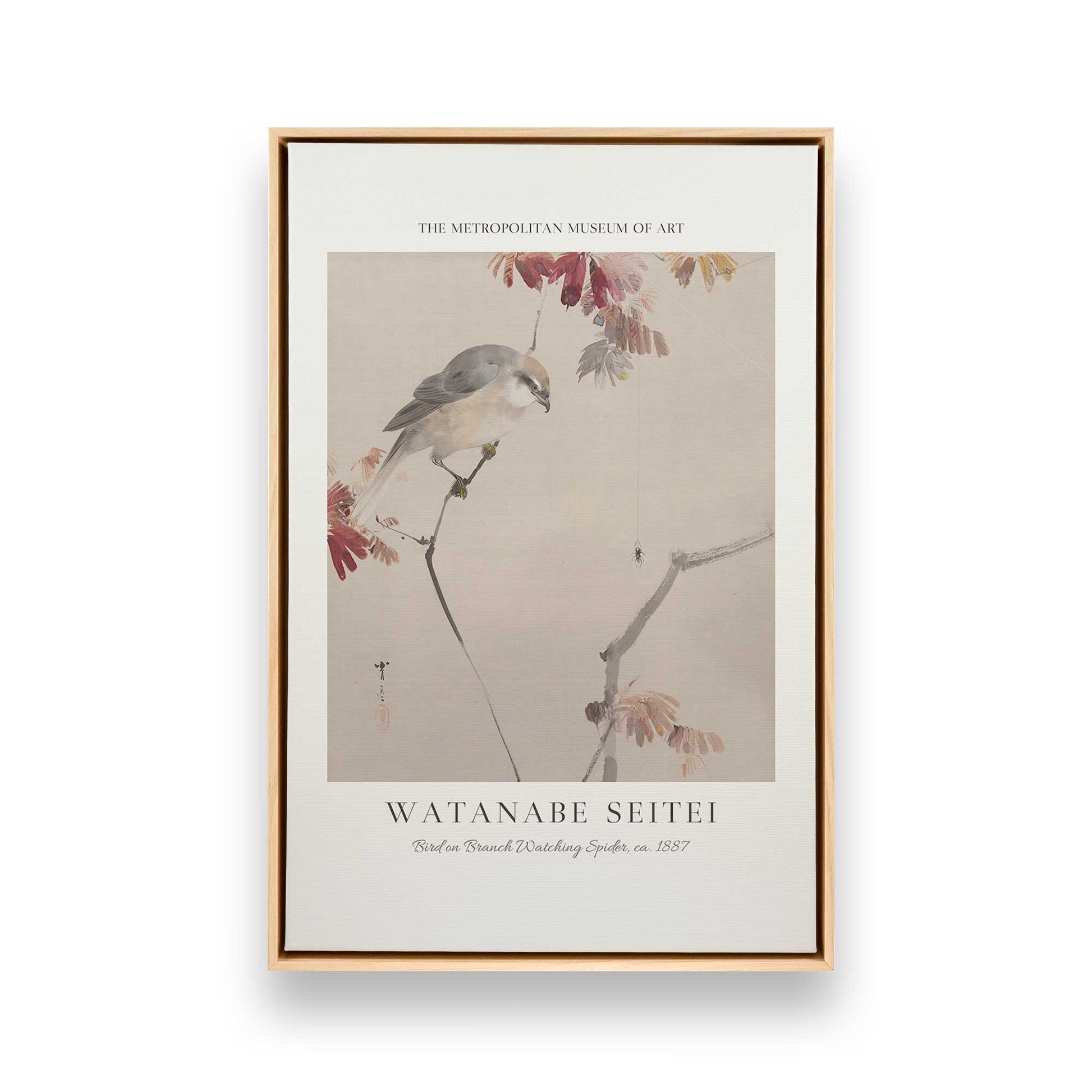 [Color:American Maple], Picture of art in a American Maple frame