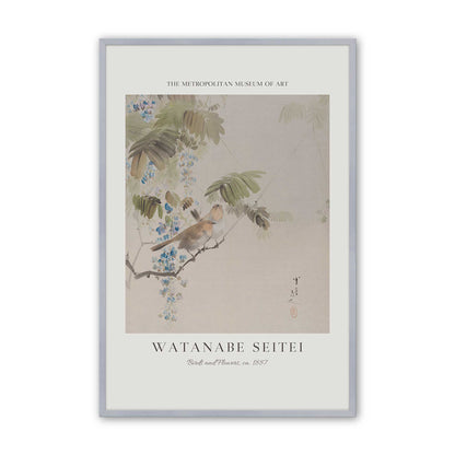 [Color:Polished Chrome], Picture of art in a Polished Chrome frame