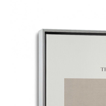 [Color:Polished Chrome], Picture of art in a Polished Chrome frame at an angle