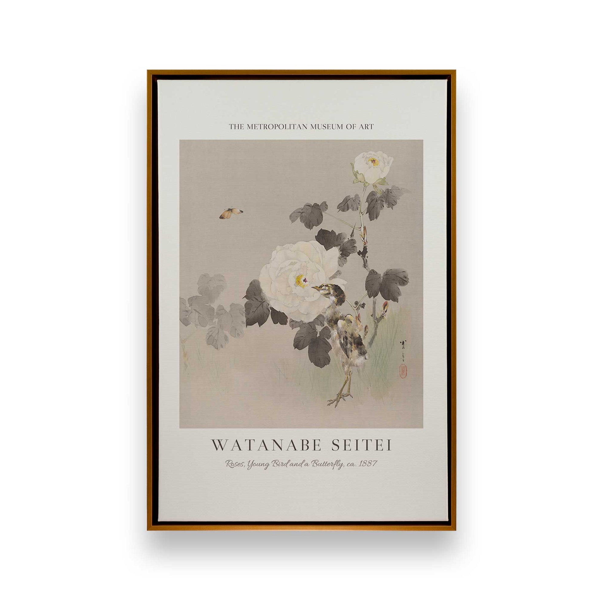 [Color:Polished Gold], Picture of art in a Polished Gold frame