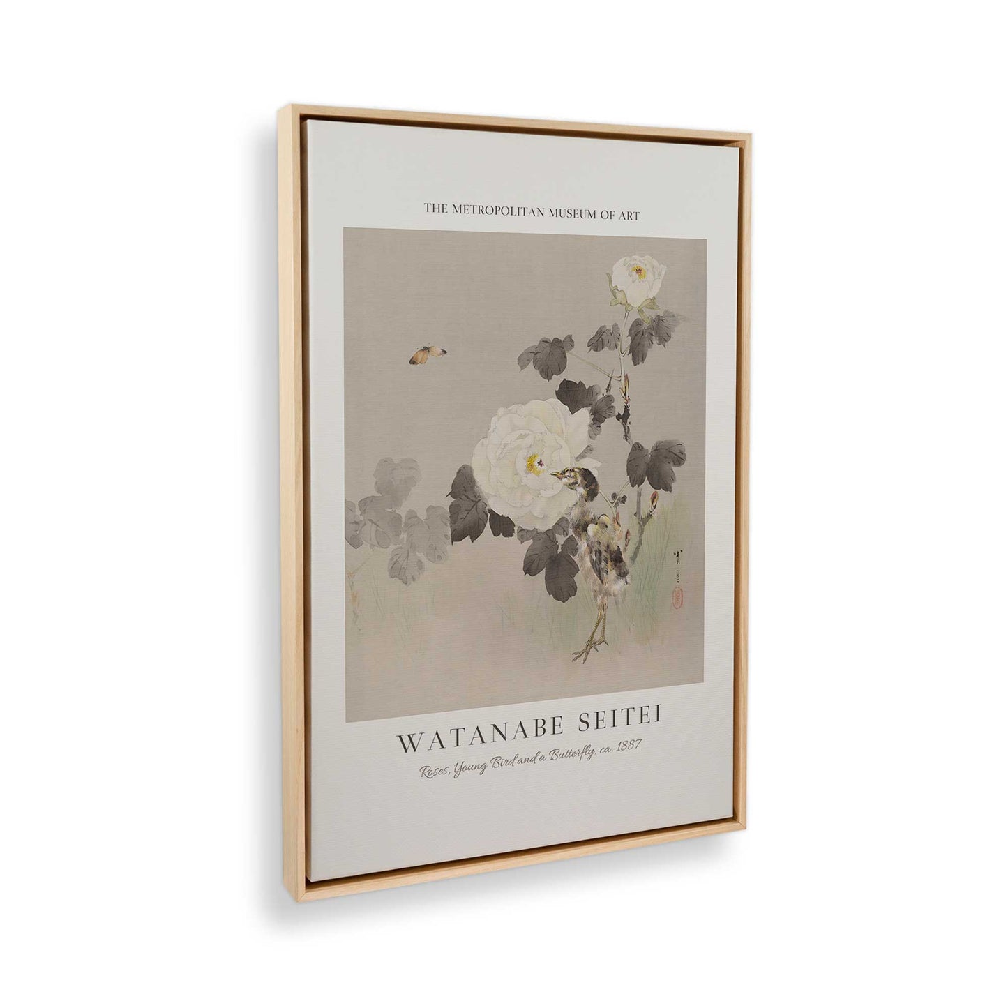[Color:American Maple], Picture of the corner of the art