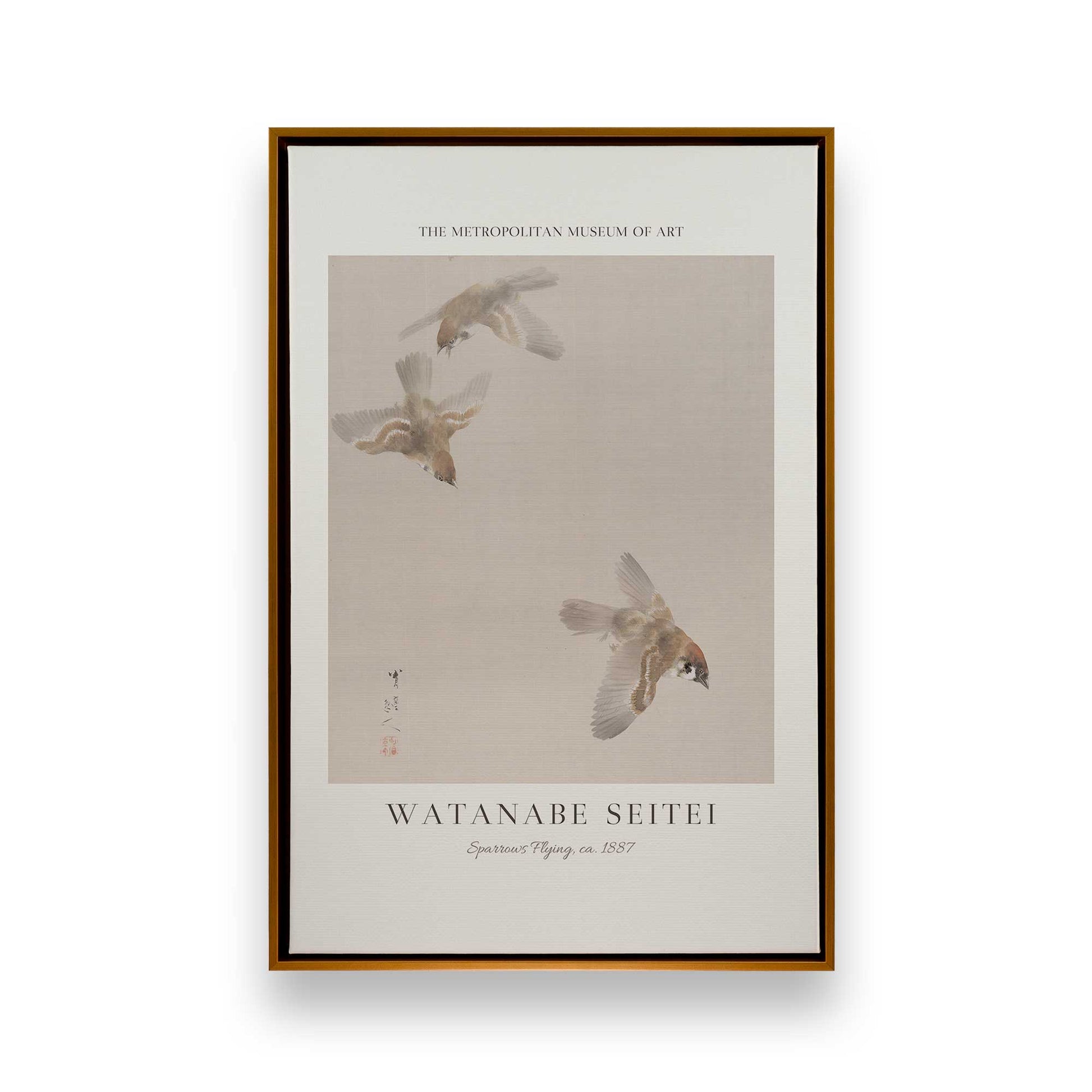 [Color:Polished Gold], Picture of art in a Polished Gold frame