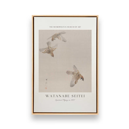 [Color:American Maple], Picture of art in a American Maple frame