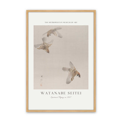 [Color:American Maple], Picture of art in a American Maple frame