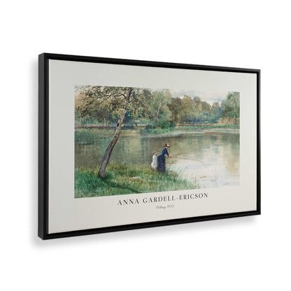 [Color:Satin Black], Picture of the corner of the art