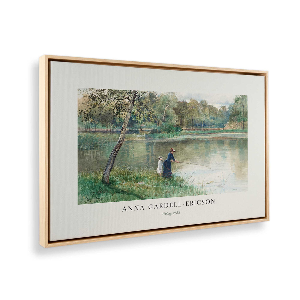 [Color:American Maple], Picture of the corner of the art
