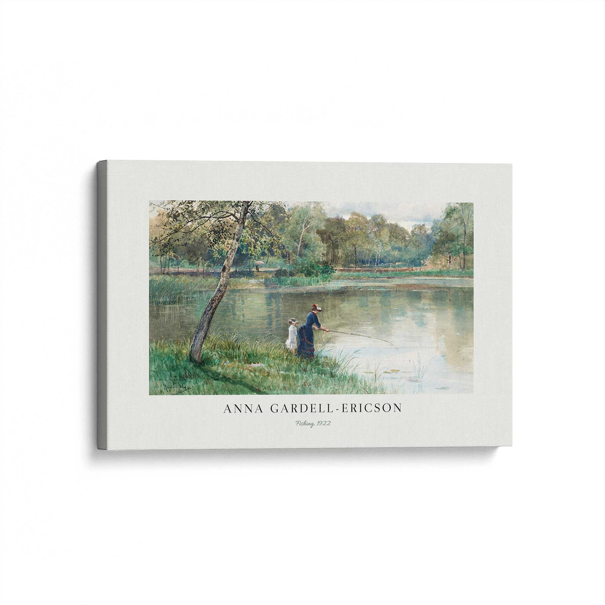 [Color:Stretched Canvas], Picture of art at an angle