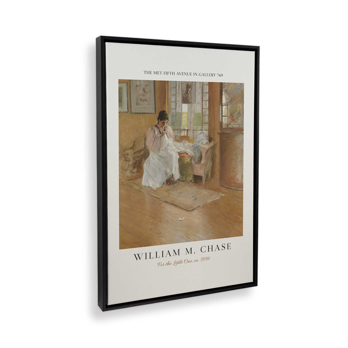 [Color:Satin Black], Picture of the corner of the art