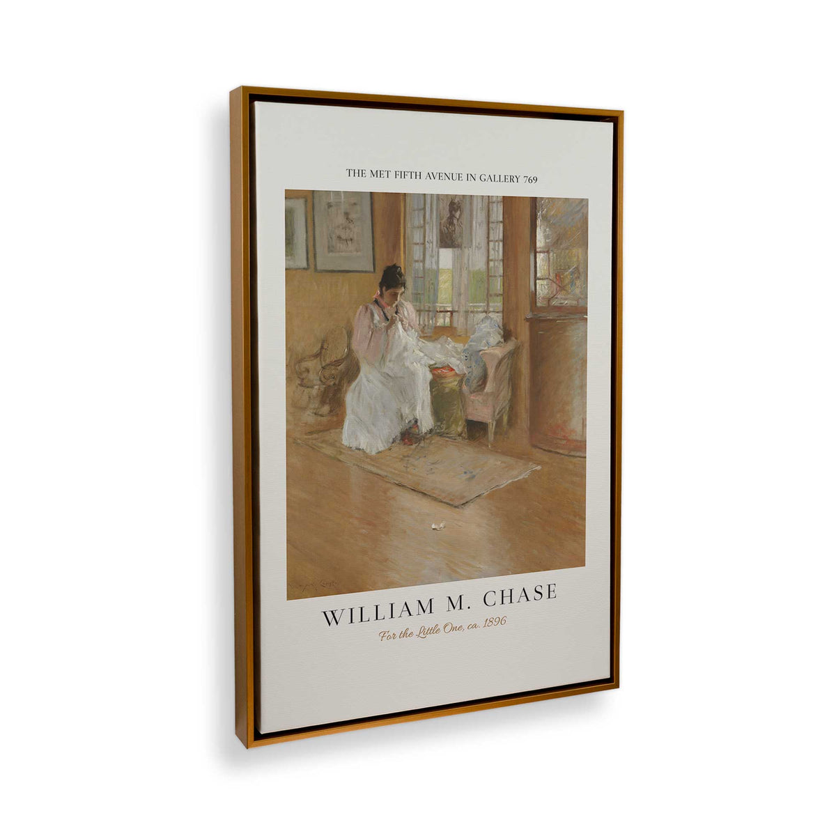 [Color:Polished Gold], Picture of the corner of the art
