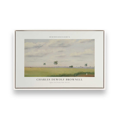 [Color:Opaque White], Picture of art in a White frame