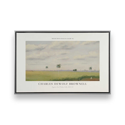 [Color:Polished Chrome], Picture of art in a Polished Chrome frame