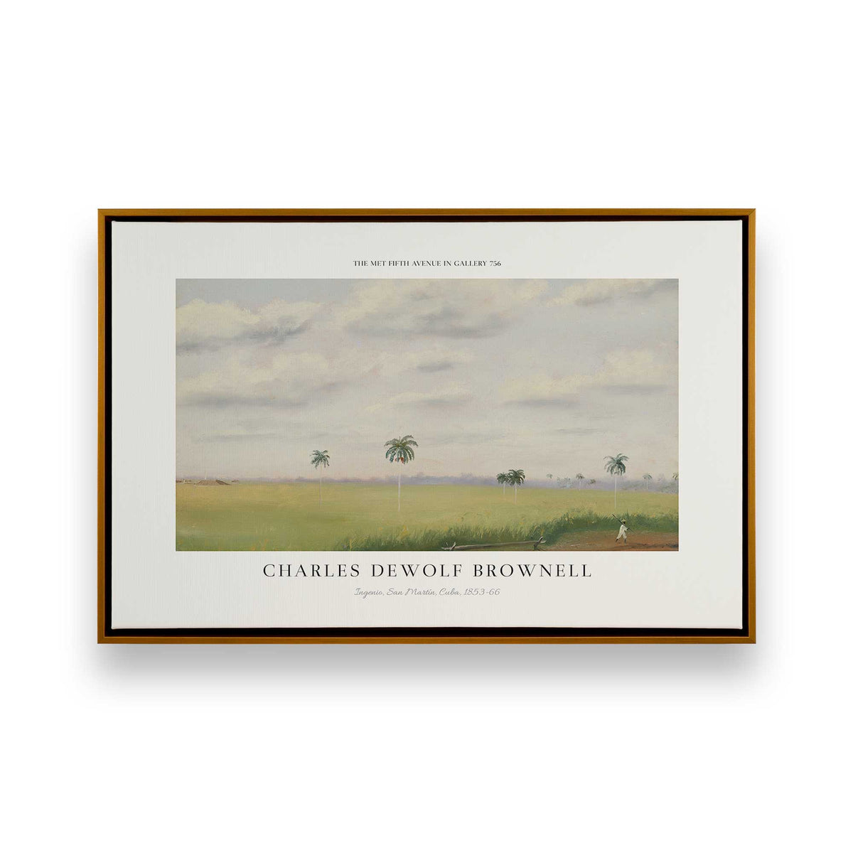 [Color:Polished Gold], Picture of art in a Polished Gold frame