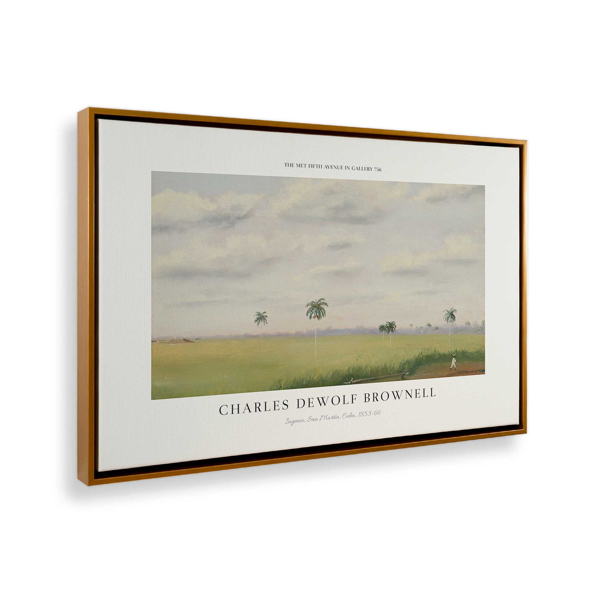 [Color:Polished Gold], Picture of the corner of the art