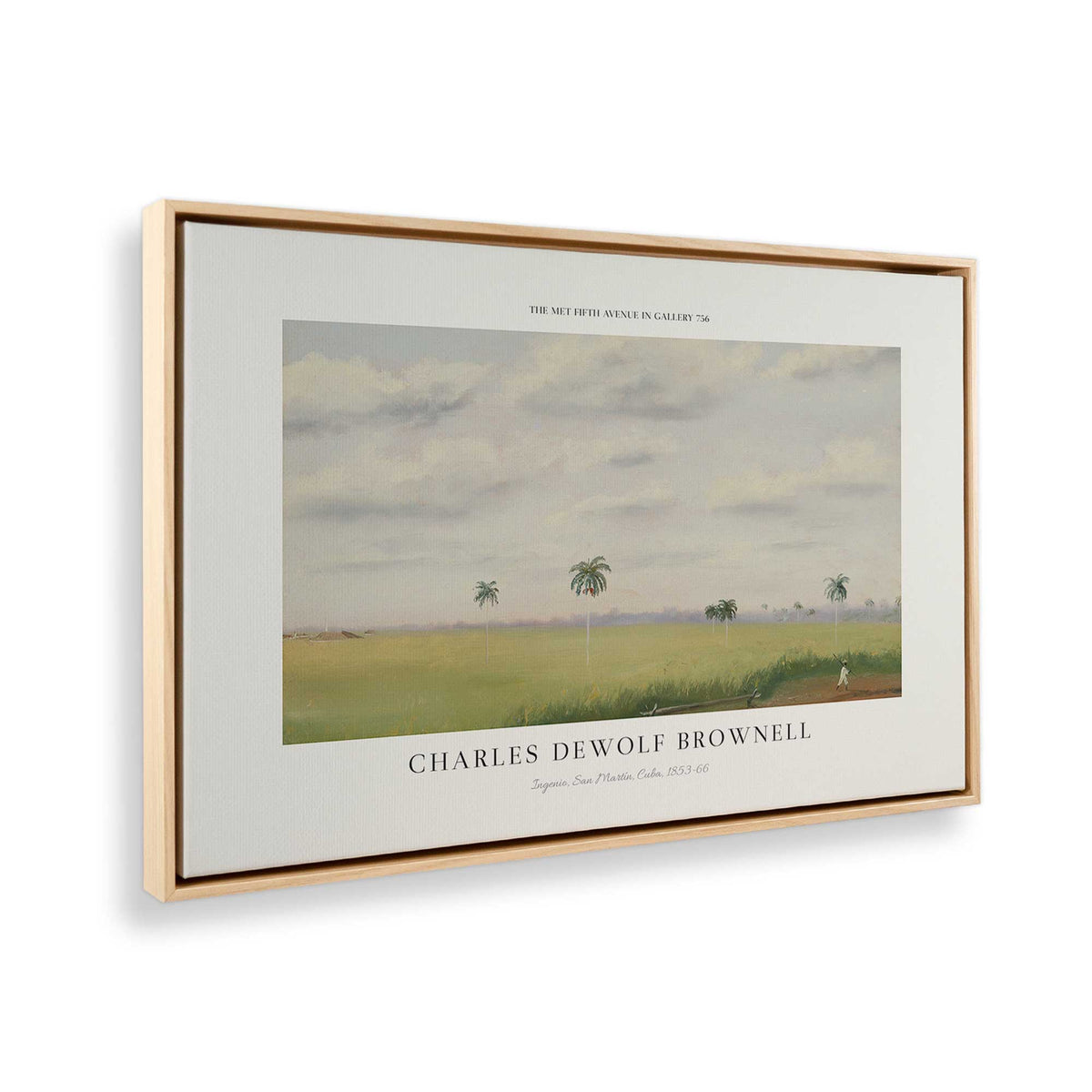 [Color:American Maple], Picture of the corner of the art